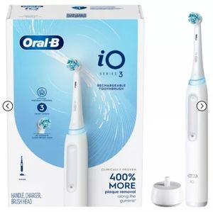 COPY - New Oral-B iO Series 3 Electric Toothbrush with Brush Head